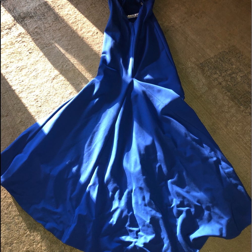 Blue Prom Dress - Picture 5 of 6